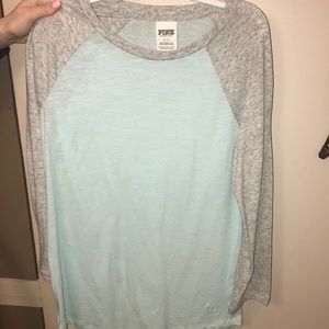 Victoria’s Secret PINK baseball tee